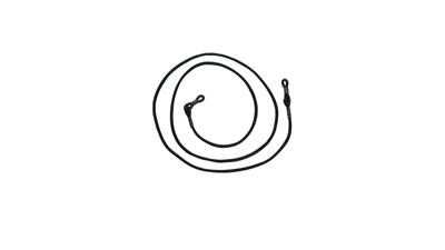 Brillenkordel HOLDY<br/>schwarz